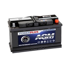 AGM 096  Advanced Powerplus Start Stop Car Battery VW GOLF Start Stop