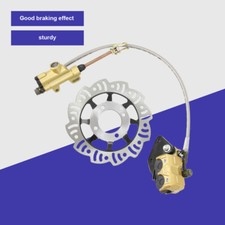 Hydraulischer Bremssattel Hinten mit Scheibe Dirt Bike Pitbike 125ccm 4-Takt neu