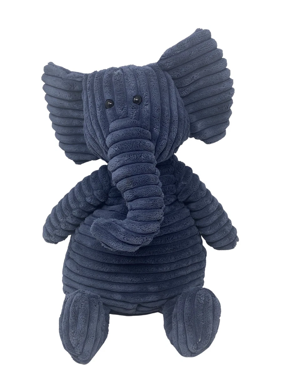 Jellycat Corduroy Elephant Plush Blue Cordy Roy Stuffed Animal 14