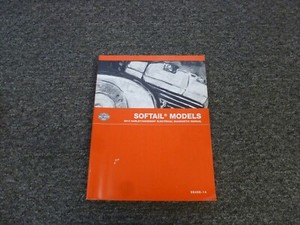 2014 Harley Davidson Softail Deluxe Fat Boy Lo Electrical Wiring