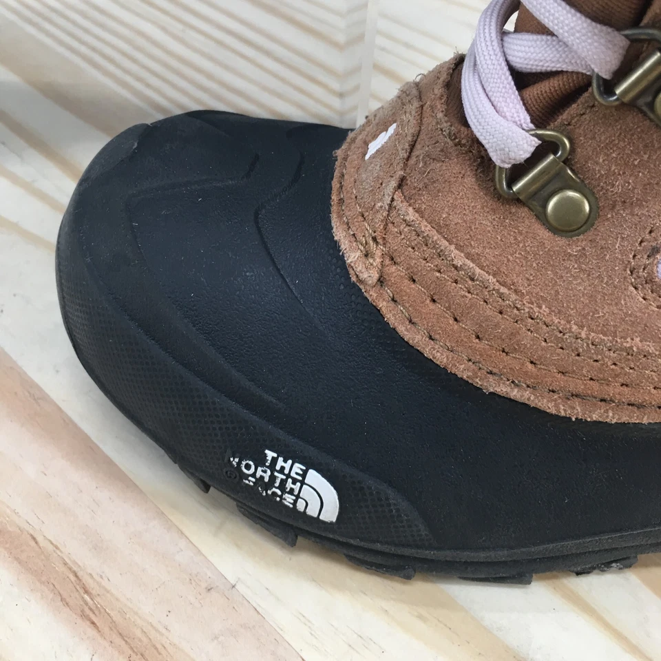 The North Face Botas Juveniles 3 Shellista Extreme Nieve Marrón Con Cordones 4001300634 Foto 3 de 4