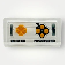 PSP 3000 Burnt Orange Dpad Right Button Start Select Volume RB LB Bumpers