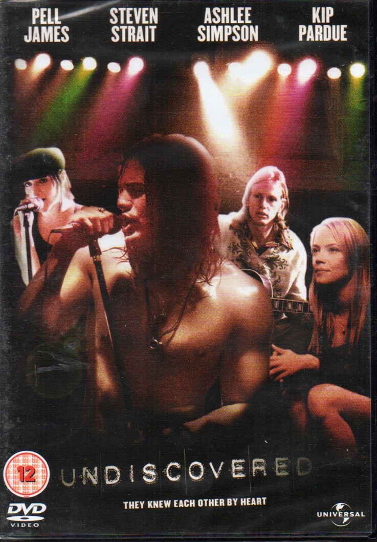 Undiscovered - Ashlee Simpson - Region 2 DVD - New & Sealed