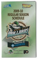 2009-10 Quad City Mallards CoHL UHL IHL Hockey Schedule !!! Genesis