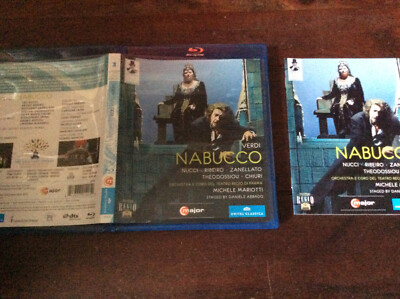 Verdi - Nabucco [BLU RAY] Orchestra e Coro del Teatro Regio di Parma  ABBADO