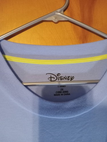 Disney Mickey Mouse Langarmshirt Sweatshirt Nachtwäsche Oberteil 2x 18-20 Call Me - Bild 2 von 4