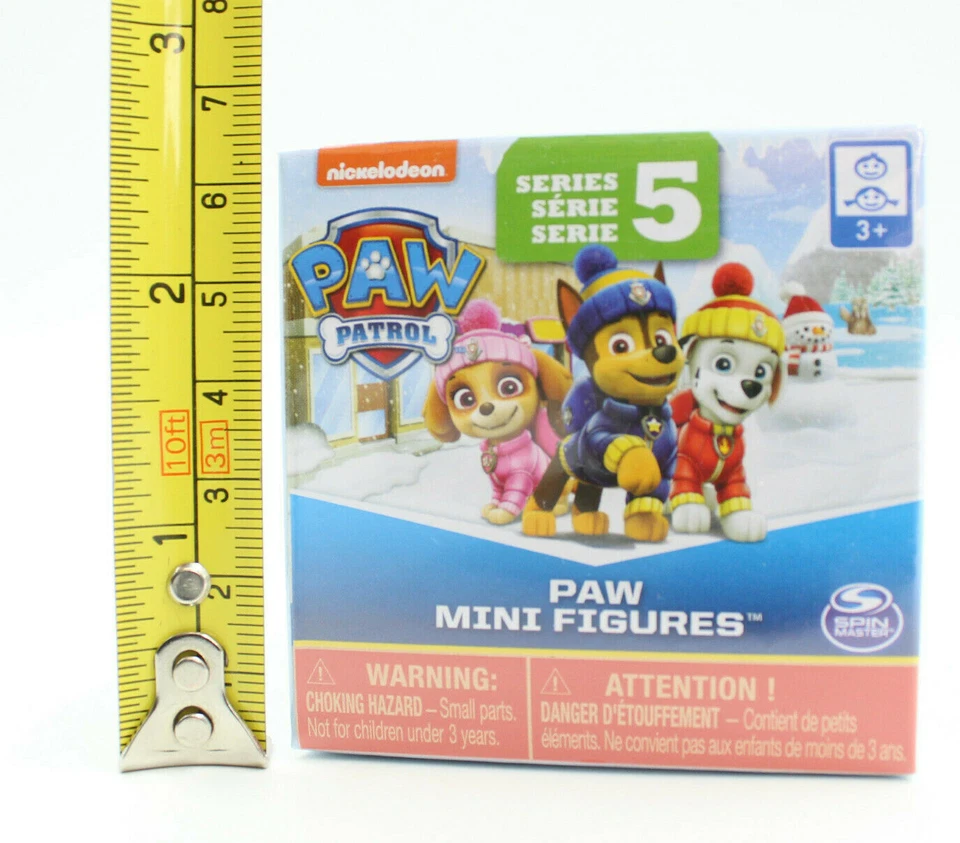 狗狗巡逻队冬季迷你人偶系列 5 盲盒,儿童礼物 — 第 2/4 张图片