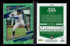 2021 Panini Optic Baseball Green Dragon #122 Kyle Lewis /88