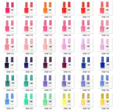 DND Daisy Spring 2021 Collection # 711 - 746 PICK ANY