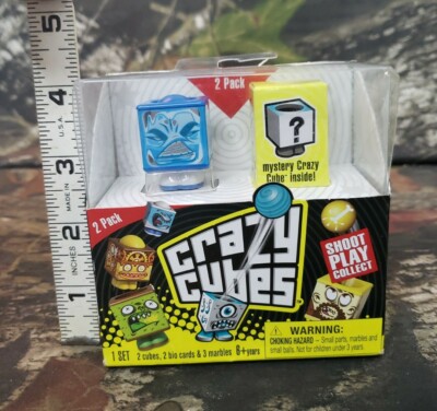 2012 Spin Master Crazy Cubes Shoot Play Collect E3