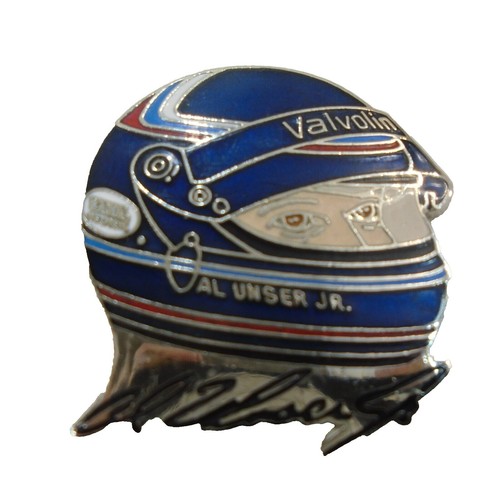 4x Indy 500 Champion Helio Castroneves SIGNED 1/2 Scale Mini