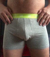 Cristiano Ronaldo CR7 Boxer Brief Gray "X-Large" G14