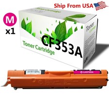 130A CF353A Toner Cartridge for MFP M177 M177fw M176 Printer 1-PK,Magenta 