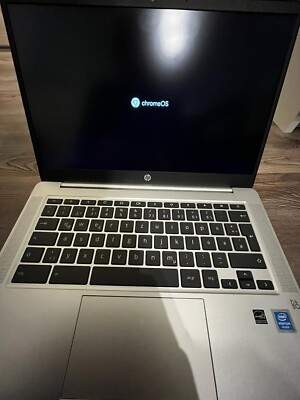 HP Chromebook - Silber, 2022