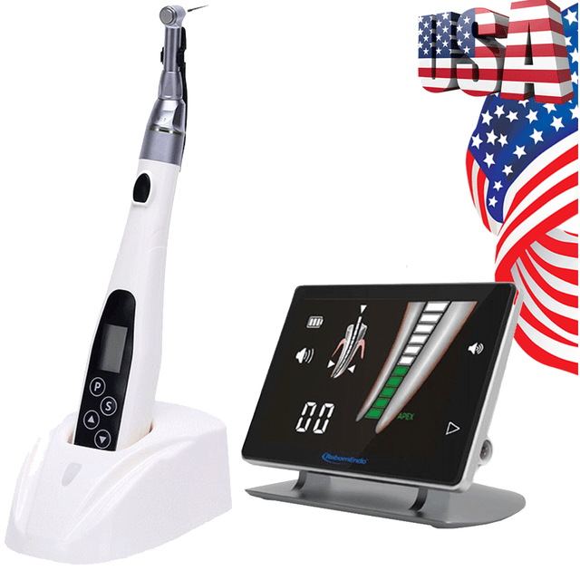 Dental Wireless LED Endodontic Treatment Endo Motor 161 Handpiece+Apex