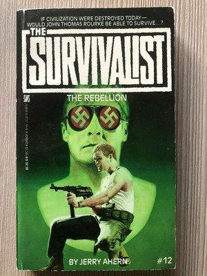 Jerry Ahern Survivalist 12 The Rebellion World War Iii 3 Ebay
