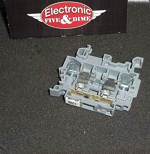 Sfd Fuse Box 011566323 Abb Terminal Blocks-Sna Screw M4/8.Sfd Fuse Terminal for sale ...