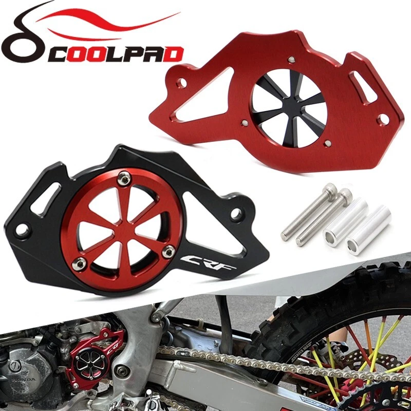 Protector de piñón delantero CRF LOGO para Honda CRF250L/M Rally 2012-2020 Foto 2 de 4