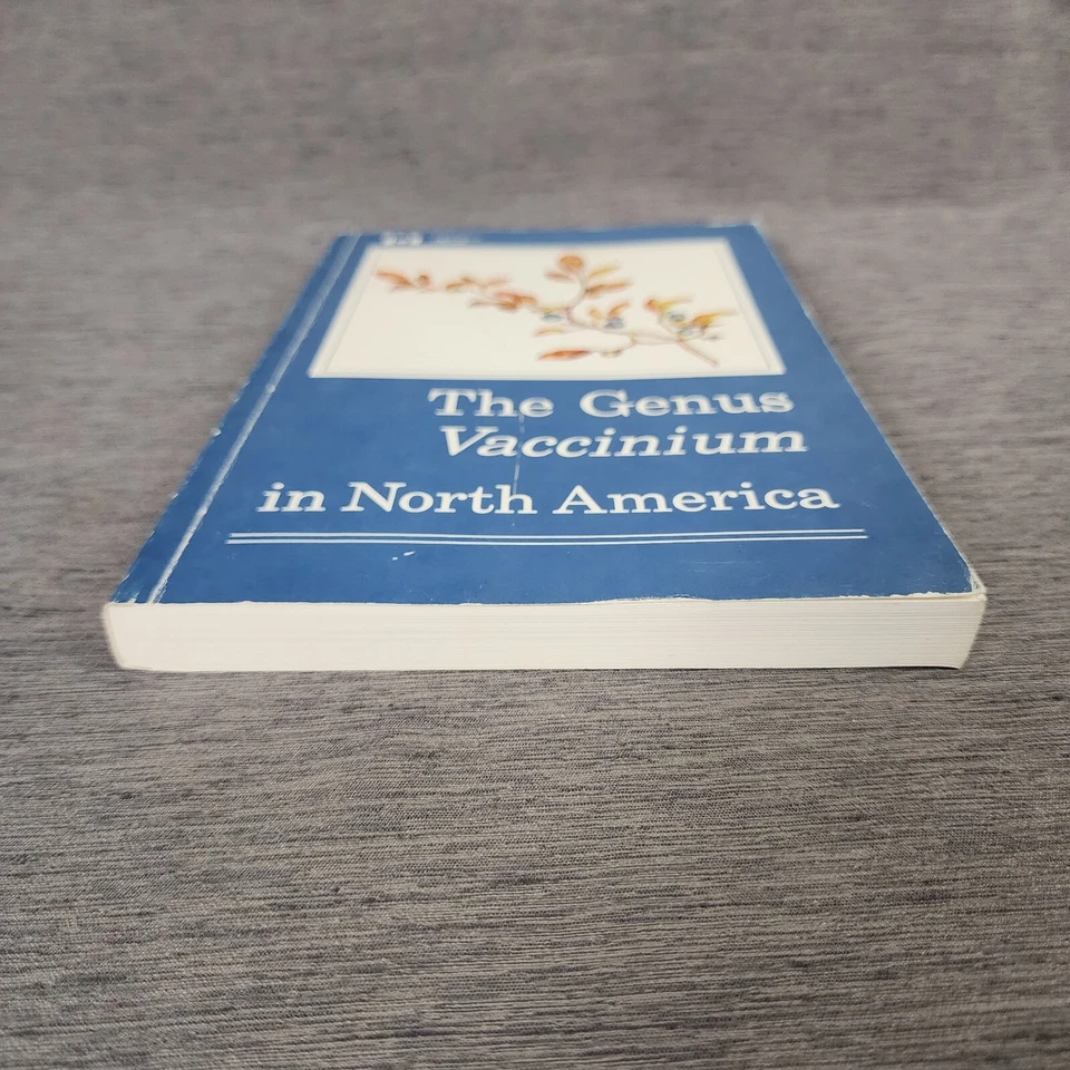 The Genus Vaccinium in North America Book by Agriculture Canada Plant Reference - Image 3 of 4