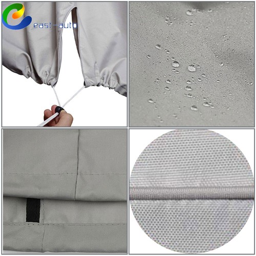 Grey WaterProof Heavy duty Boat Center Console Cover 600D - Zdjęcie 2 z 11