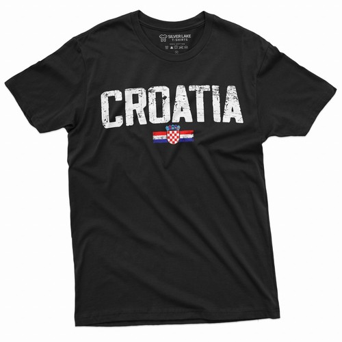 Croacia Camiseta Hrvatska Hombre Mujer Camiseta Bandera Croata Camiseta Nacional - Imagen 2 de 9