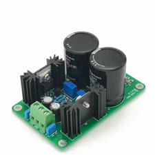 High Precision linear Regulated Power Supply Board Module LM317 LM337 TL431