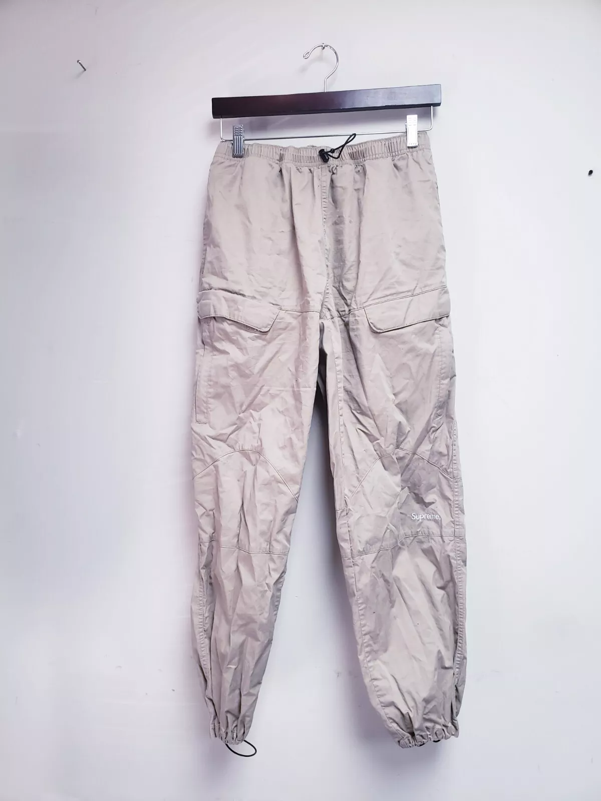 PANTALON CARGO POLARTEC SUPRÊME BLANC CASSÉ NATUREL CRÈME taille M