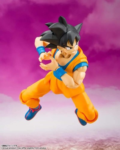 Dragon Ball Daima S.H.Figuarts Goku Action Figure - Picture 5 of 7