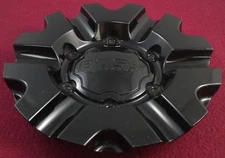 Boss Motorsports Wheels Gloss Black Custom Wheel Center Cap # 3215 (1)