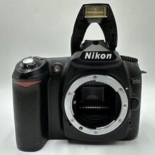 Nikon D50 Shutter Count 8176 Body Only. Tested  Working. No Charger/No Battery