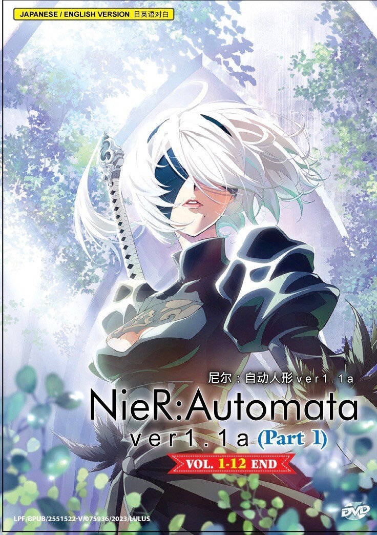 NieR:Automata Ver1.1a DVD BOX Vol.1.2セット NieR:Automata Ver1.1a DVD BOX Vol.1.2セット Amazon.co.jp