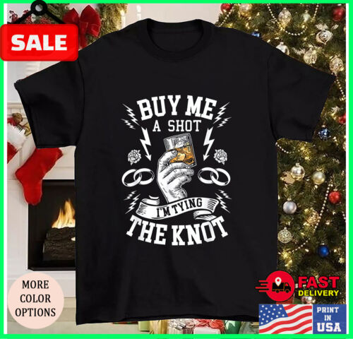 Groom Groomsmen Bachelor Party Funny Shot Drinking Gifts Unisex T-Shirt