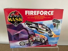 M.A.S.K 1988 FIREFORCE (empty) BOX only mask kenner