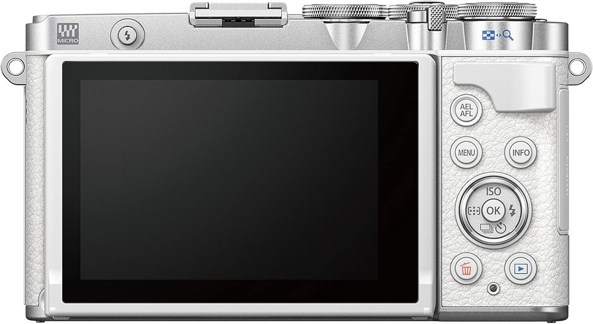 OLYMPUS PEN E-P7 白ボディのみonly camera body OLYMPUS PEN E-P7 Digital Mirrorless Camera White Body Only Micro