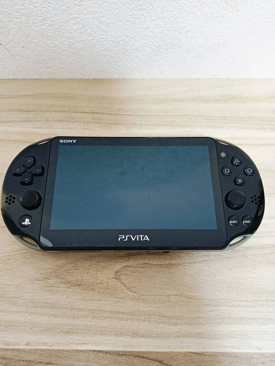 SONY PlayStation Vita Wi-Fi Model Khaki Black Box PCH-2000