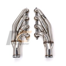 Turbo Headers 1-34 For Chevy Gmc Silverado Sierra Tahoe Yukon Suburban Ls V8
