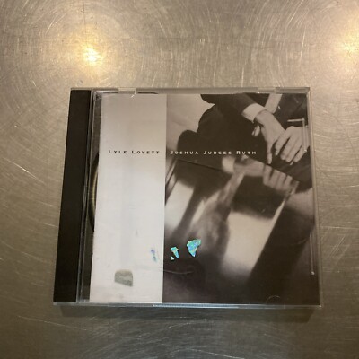 Joshua Judges Ruth by Lyle Lovett (CD, Mar-1992, MCA)