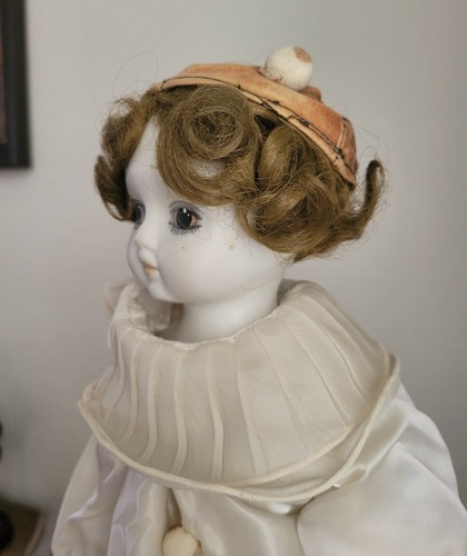 Antique Porcelain Doll 17"