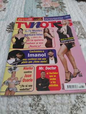 Gala Montes Gloria Trevi Carolina Ross Gaby Ramirez Niurka Tvnotas 2024