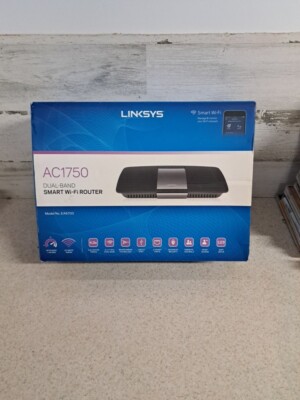 Linksys - AC1750 - Dual-Band / Smart Wi-Fi Router - Model No. EA6700 (2017)