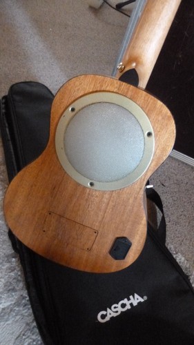 Session - Bass Ukulele mit Amp. & Speaker - Bild 6 von 7