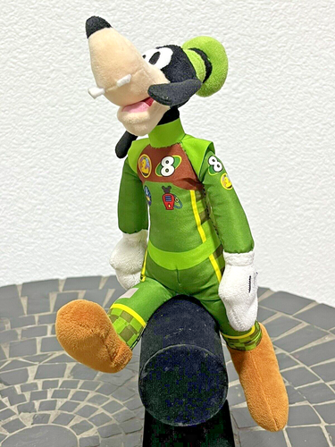 Menge 3 Disney Junior Mickey und die Roadster Racers Daisy Donald Goofy Plüschtier - Bild 10 von 13