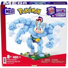 MEGA Pokemon Machamp 401 Piece Building Set NEW