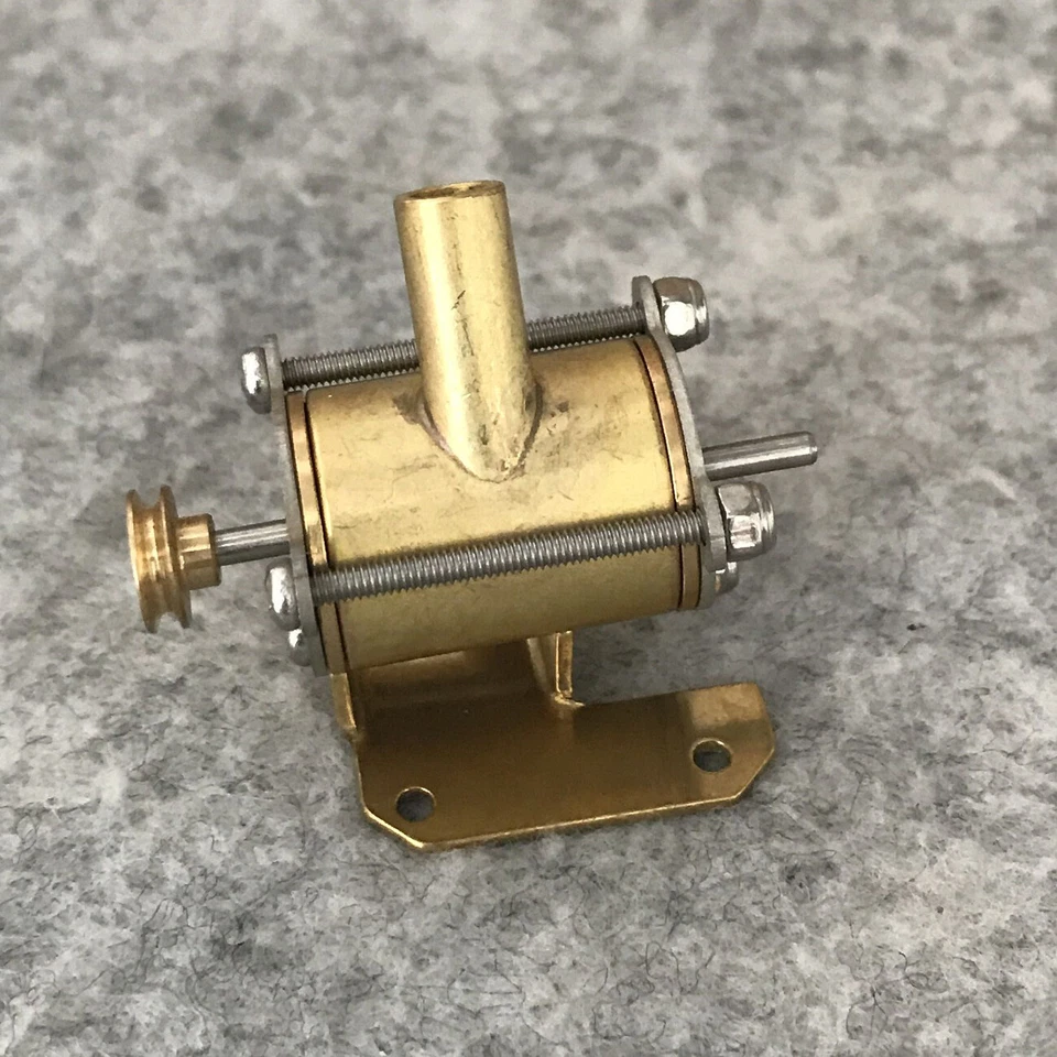 DIY Mini Turbine Engine Model Steam Engine Model Mini Marine Boat Power Motor - Image 4 of 4