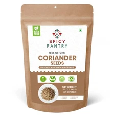 Coriander Seeds Whole - 100% Natural Spice for Cooking & Seasoning - 12 oz