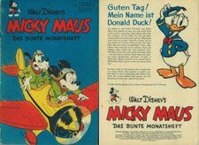 Mickey Mouse 1951/1 (Z1-2), Ehapa