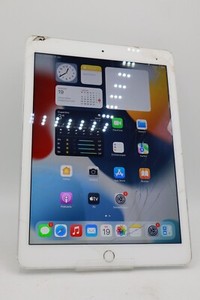 Apple iPad Air 2 16GB WLAN A1566 Weiß Displayschaden #5262