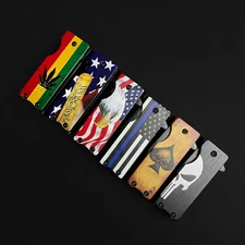 Lighter Holder w/Folding Pocket Knife for BIC Lighter Only Lighter Not Included.