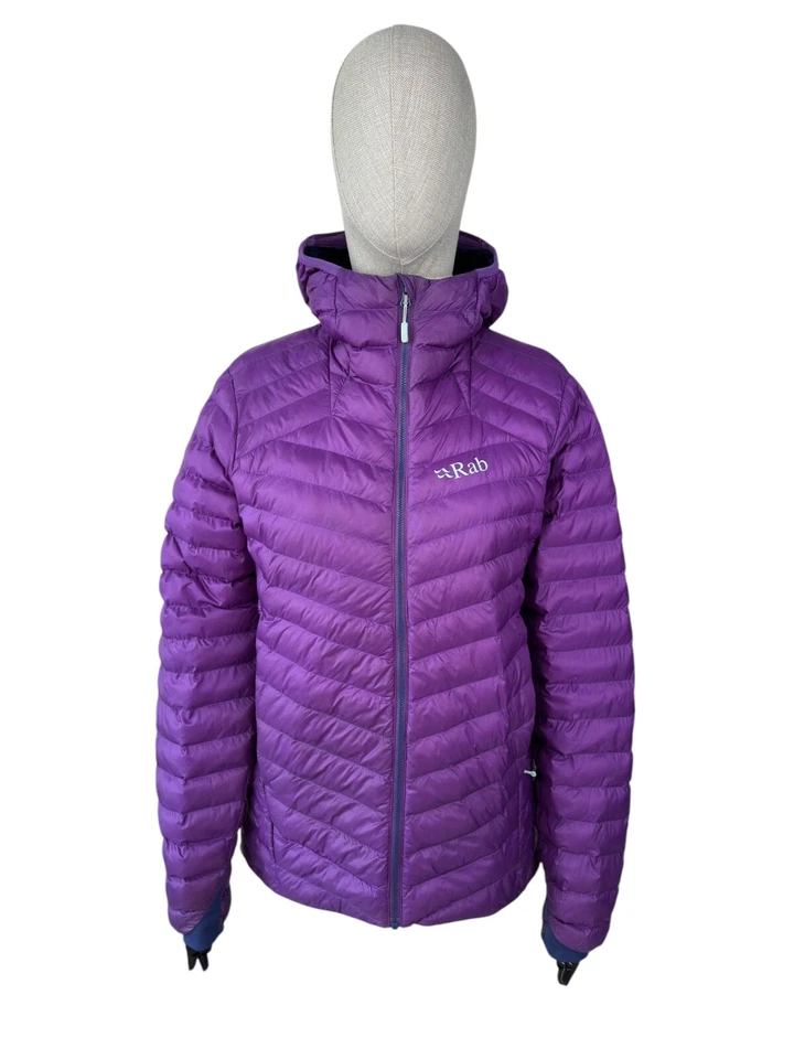 RAB Cirrus Alpine Jacket Pertex Quantum Hooded Women’s M / UK 12 - Image 2 of 4