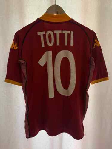 Maillot De Football KAPPA GARA AS ROMA 2010-2011 - Taille XL | Occasion